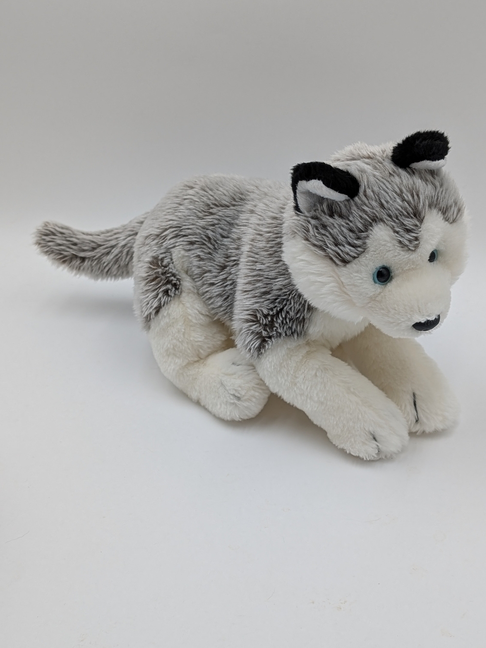 Animal Alley Siberian Husky Dog Plush Realistic Stuffed Animal 10” Toys R Us